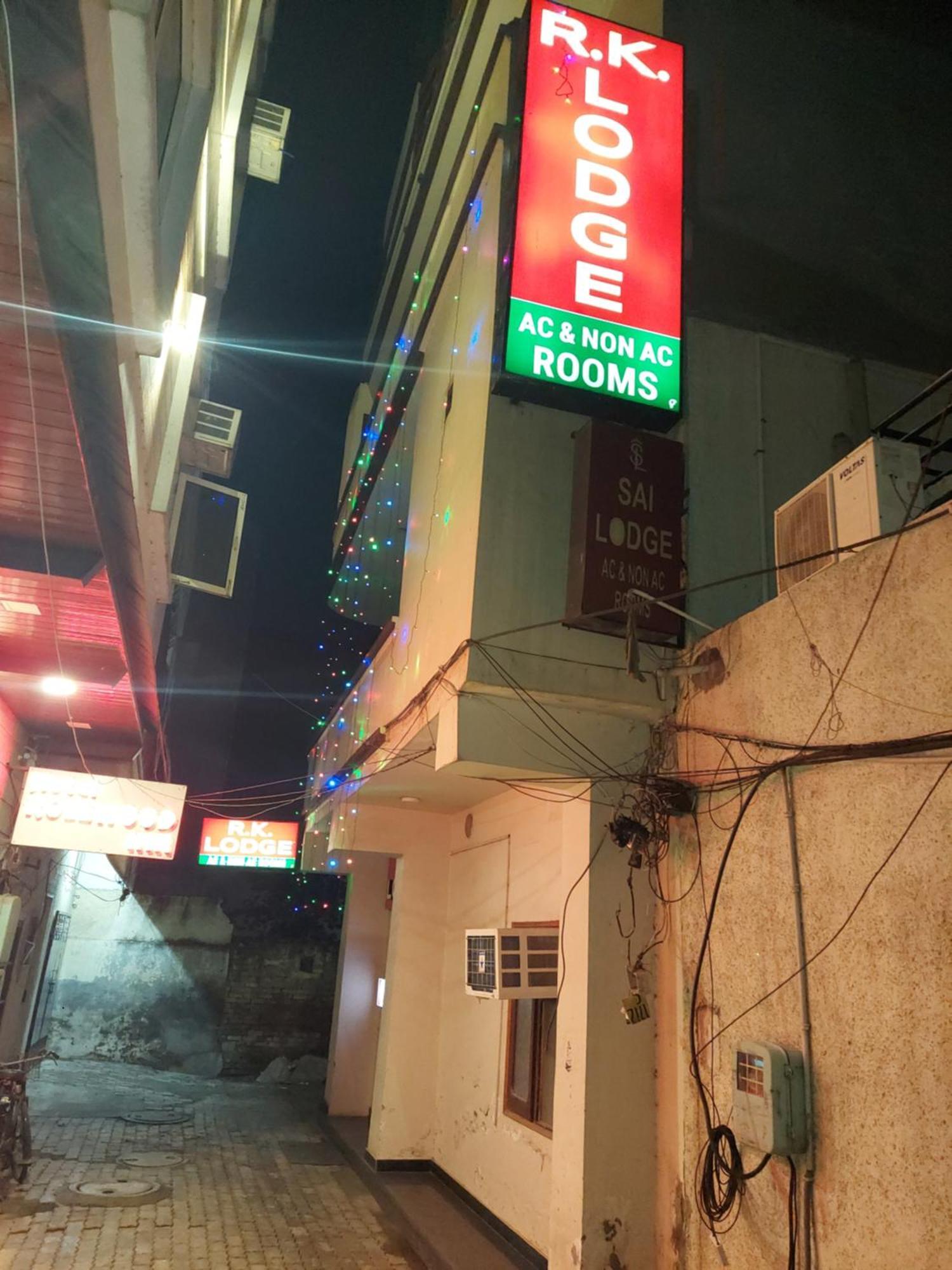 Rk Lodge 암리차르 외부 사진